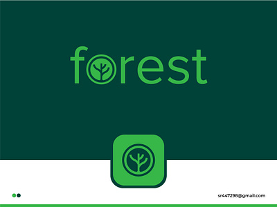 Forest logo app logo best logo designer brand identity branding f logo forest graphic designer green logo leaf logos modern logo nature wordmark logo