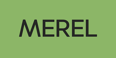 Merel Type Family Font animation branding design graphic design illustration logo ui ux vector