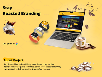 COFFEE WEBAPP UI/UX DESIGN advertisement ai art branding design graphic design illustration landingpage logo ui uiux ux vector webapp website