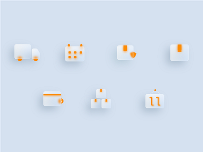 Vector, Logistics Icon Set, Logistics Industry 2nd icons cargo freight glass glass icons glass morphism icon pack icon sets icons illustration illustrator logistic industry logistics logistics icon set shipping shipping icon shipping industry transport vector vector icons