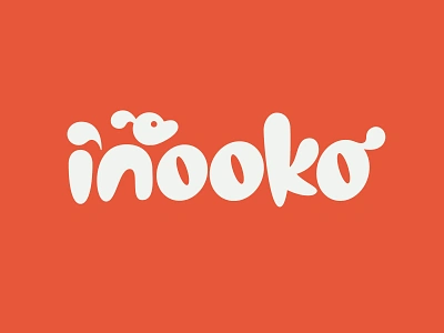 Inooko Wordmark Logo branding dog brand dog logo hand lettering logo lettering ligature logo logo designer logotype pet pet brand pet store pets type typography wells wells collins wells collins design wordmark wordmark logo