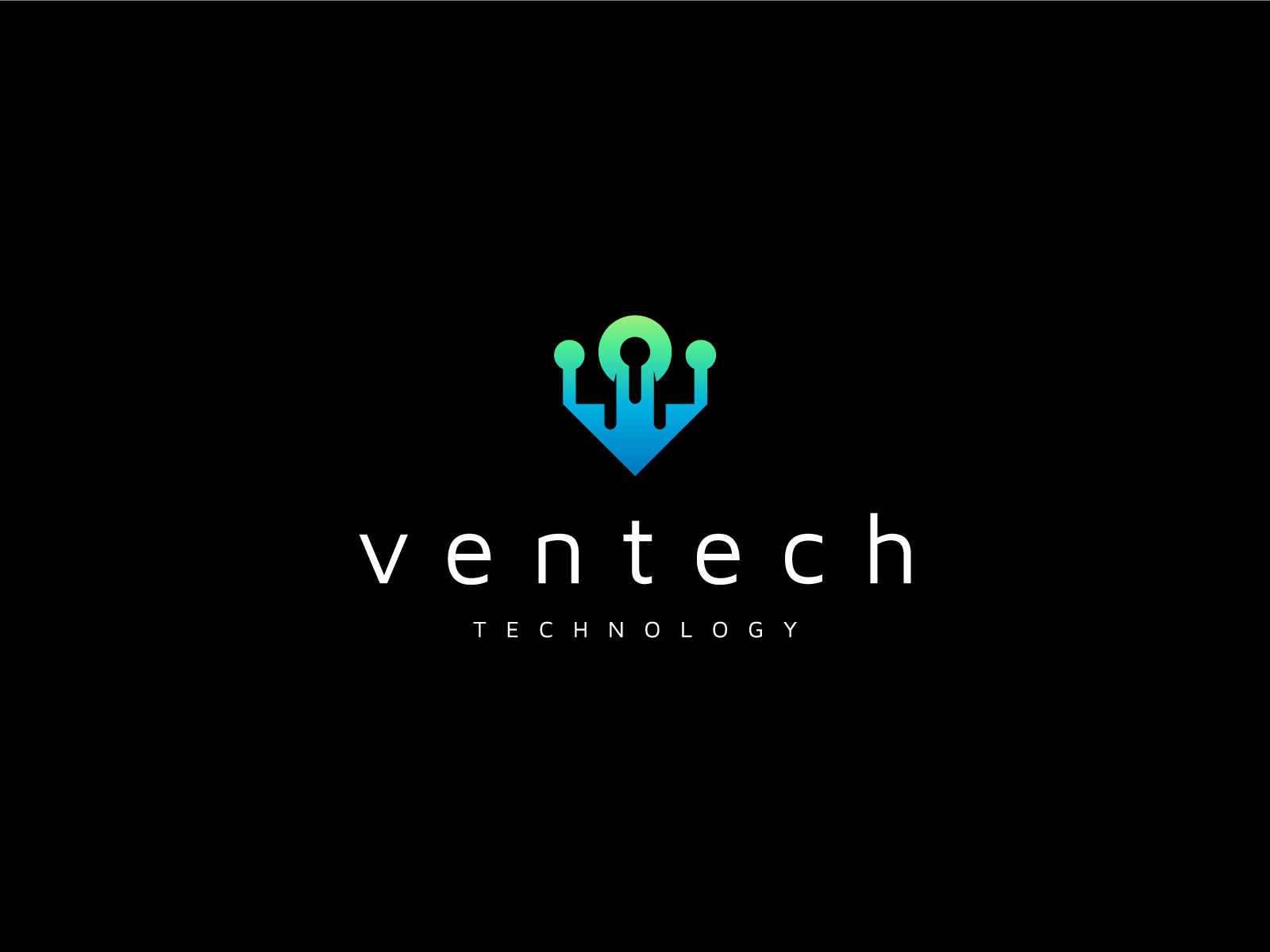 logo, logos, tech technology, logo design, identity, letter v by Md ...