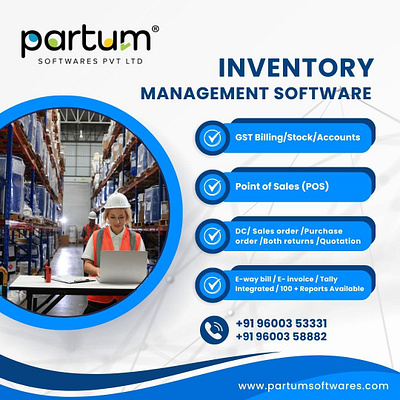 Inventory Management Software - Why Business need it? billing software branding gst billing software inventory inventory management inventory management software inventory management system inventory software inventory solution inventory system partum softwares