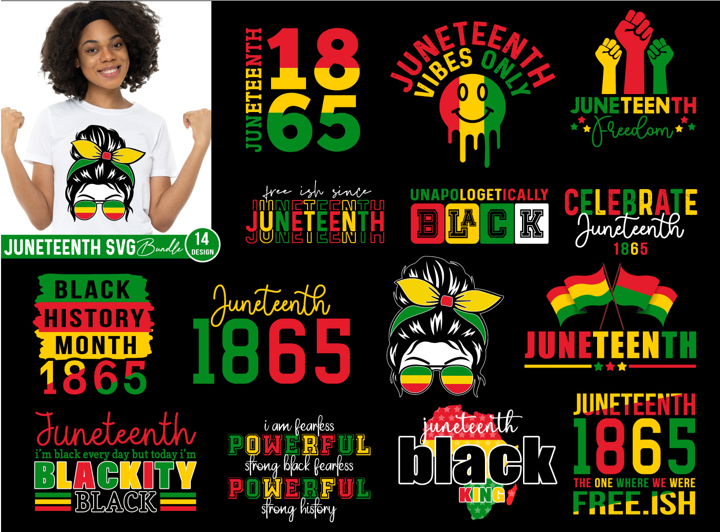 Juneteenth Bundle, Black Women SVG, Independence Day 4th of july bundle custom t shirt design design free ish svg graphic designer independence day svg juneteenth svg bundle juneteenth woman svg svg design typography