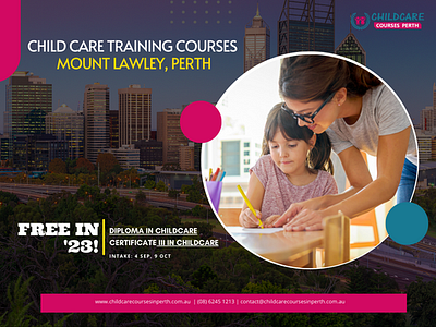 Childcare Training at Child Care Courses Mount Lawley! child care course perth child care training child care training perth