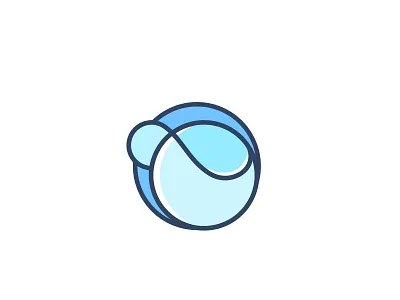 icon ( for sale ) brand brand identity branding crative logo design icon illustration logo logo design logos monogram o ocean pool sea water