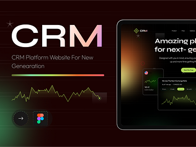 CRM Landing Page UI Design I SAAS crm crm landing page crm landing page ui crm saas crm website crm website design design landing page landing page design landing page ui saas saas landing page saas website ui uiux web design website website design website ui website ui design