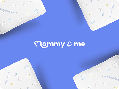 Mommy & me - Brand visual identity with 3D 3d 3d mockup 3d render brand book brand identity branding ecommerce graphic design logo logotype visual identity