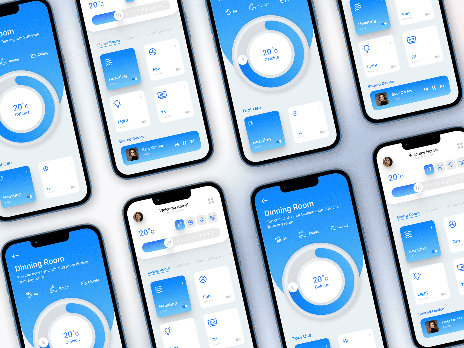 Example of Mobile App Design
