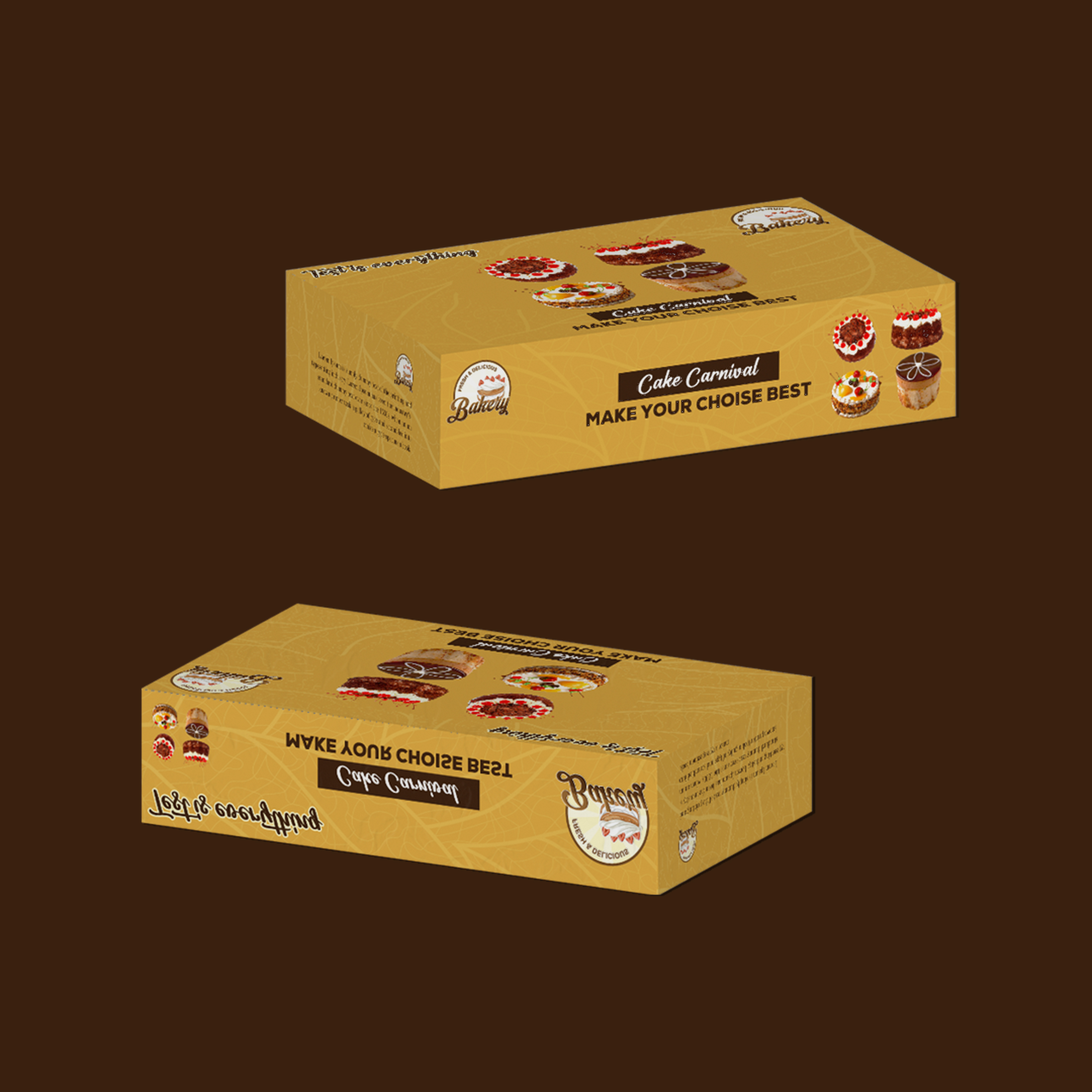 FREE 17+ Cake Packaging in PSD | Vector EPS