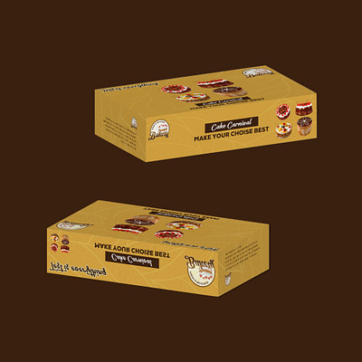 CAKE PACKAGING BOX DESIGN box design box designer cake packaging cake packaging design packaging box product packaging design