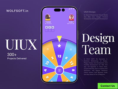 roll the wheel game ui design for Entice Games app branding crypto design ecommerce entice frontend game graphic design illustration ludo mobile play roll the wheel ui uiux ux wallet wheel game