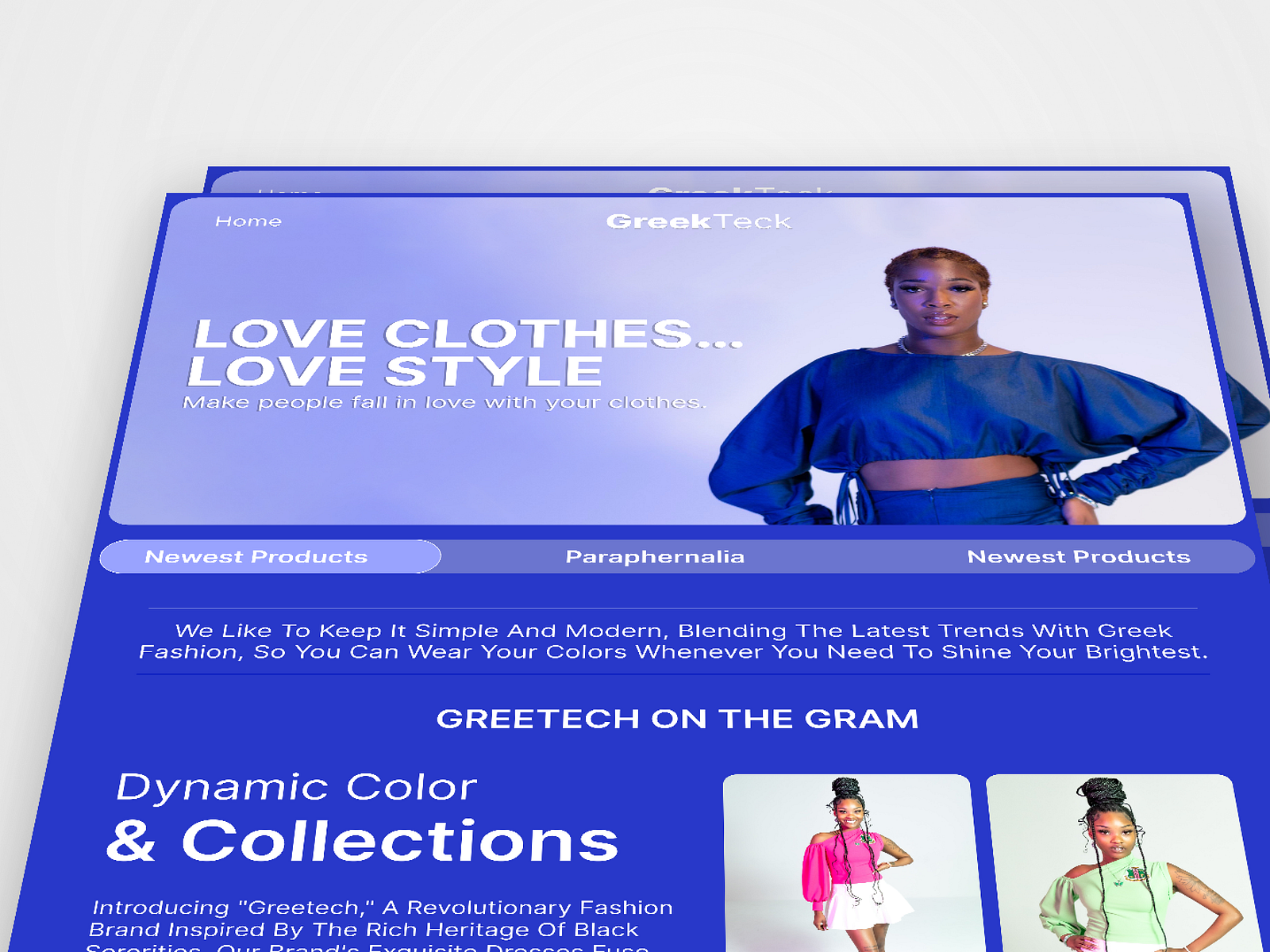 clothing-website-design-by-wozovee-on-dribbble