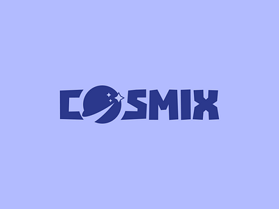 Cosmix brand concept branding graphic design logo visual identity