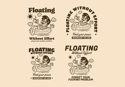 Floating without effort adipra studio