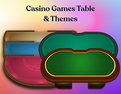 Casino Game Ui and Casino Table Design 7up7down card game ui cardgames casino games casino tables casino themes dragon tiger game ui gaming table poker poker ui rummy rummy ui table themes teenpatti