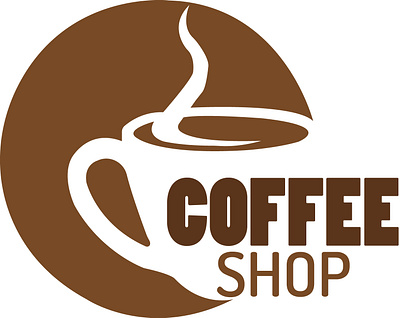 Coffee shop logo 3d branding editing graphic design illustraror logo logo design motion graphics photoshop social media post ui