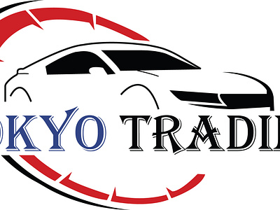 TOKYO TRADING LOGO DESIGN branding graphic design illustration logo motion graphics photo editing photoshop recreate log redraw social media post design video editing