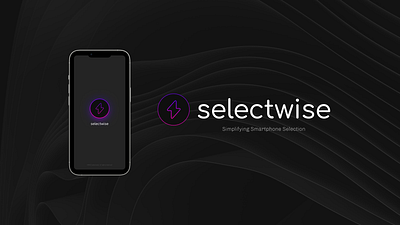 SelectWise app brand casestudy design ui ux