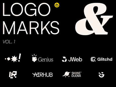 LOGO & MARKS | VOL. 1 branding graphic design icon identity logo logo and marks logofolio logotype design marks symbol