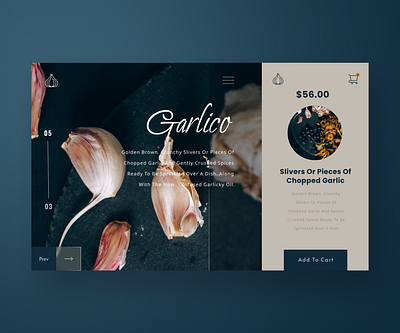 Garlico branding design figma frontend design graphic design illustration landing page logo ui vector