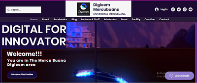 Desain Website branding ui uiux website websitedesign