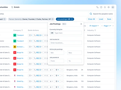 Filters (draft) actions add tag apollo crm filter by filter tag filters hubspot lavender lusha outreach sales funnel sales tool salesforce salesloft search sort by sorting tag zoominfo