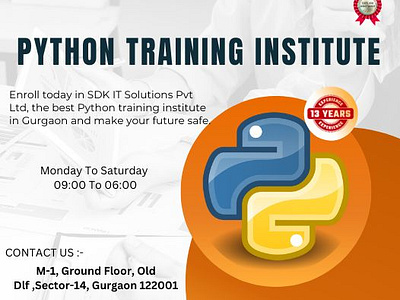 Python Training Institute Near Me best python training institute graphic design python institute in gurgaon python training institute training institute in india