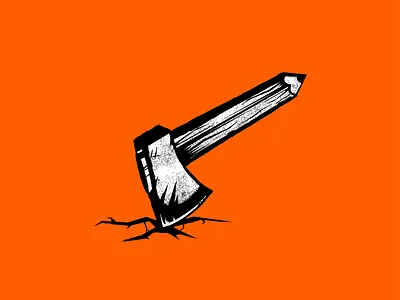 Land of Pencils - Illustration art branding design fire graphic graphic design identity illustration illustrator land pencil texture vector wood