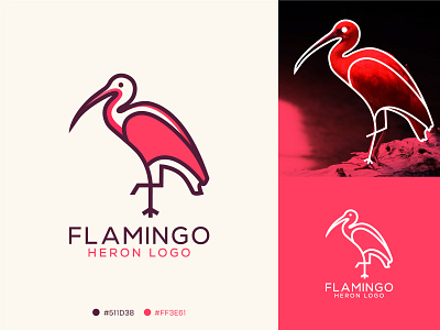 Flamingo Bird, Bird logo, Modern logo, Minimalist, Creative logo bestlogo bird bird logo creativelogo design flamingo logo graphic design heron logo logo logo design logobrand logodesigner logoidea logologo logos logosai minimal logo minimalist logo modern logo unique logo