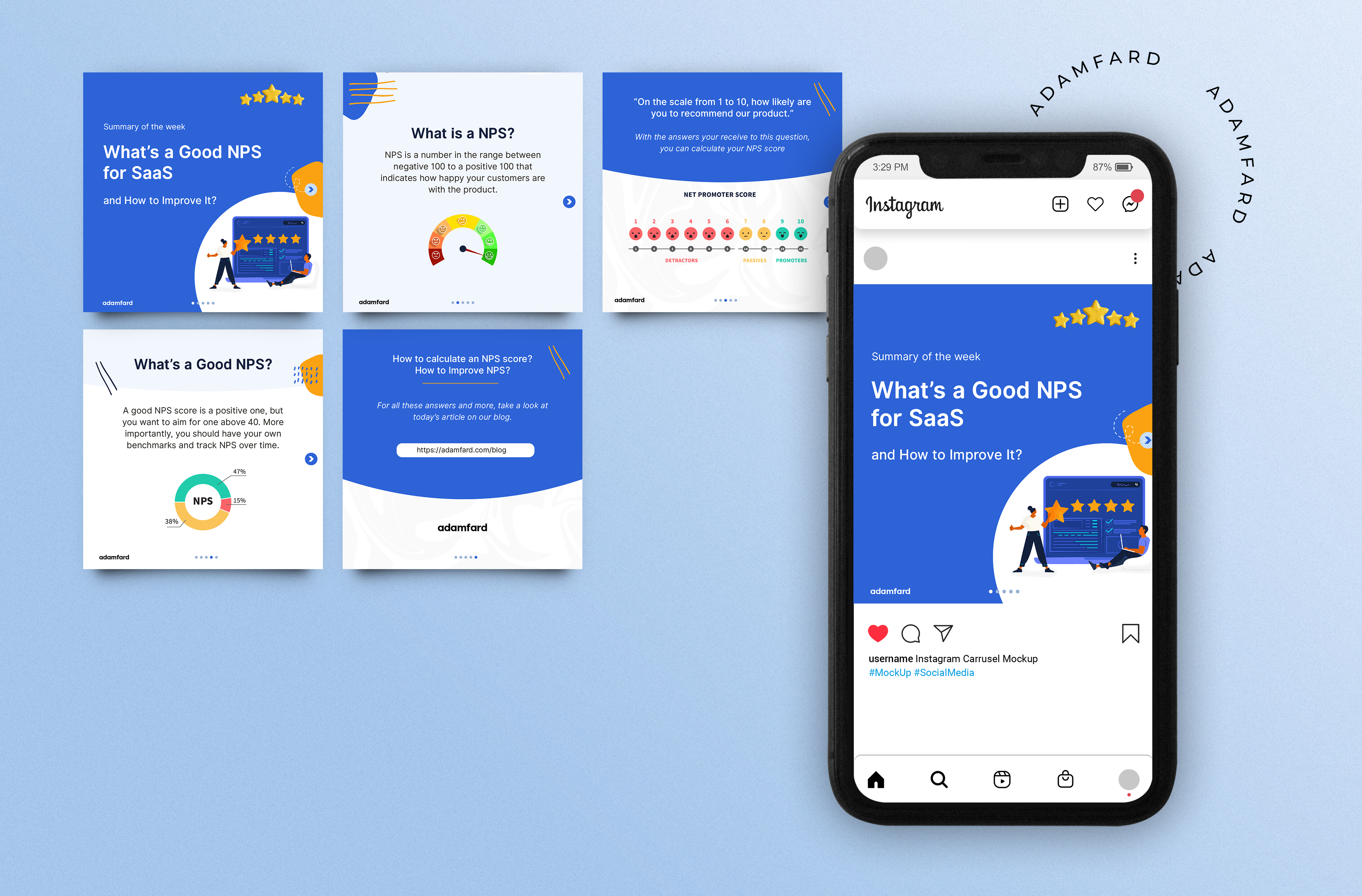 Instagram Carousel Design adobe illustrator ads instagram carousel instagram carousel design social media design social media post