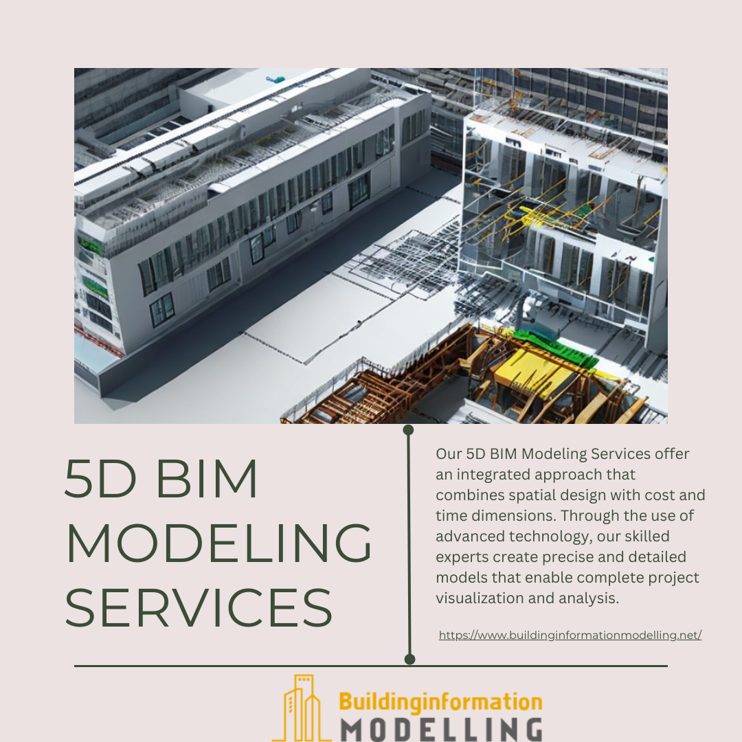 5D BIM Modeling Services United States by Building information