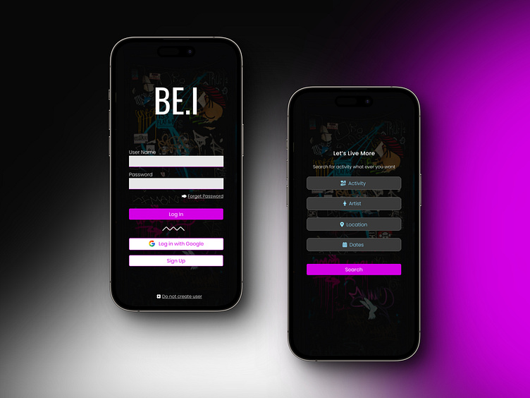 Activity Mobile App by Buse Bilger on Dribbble