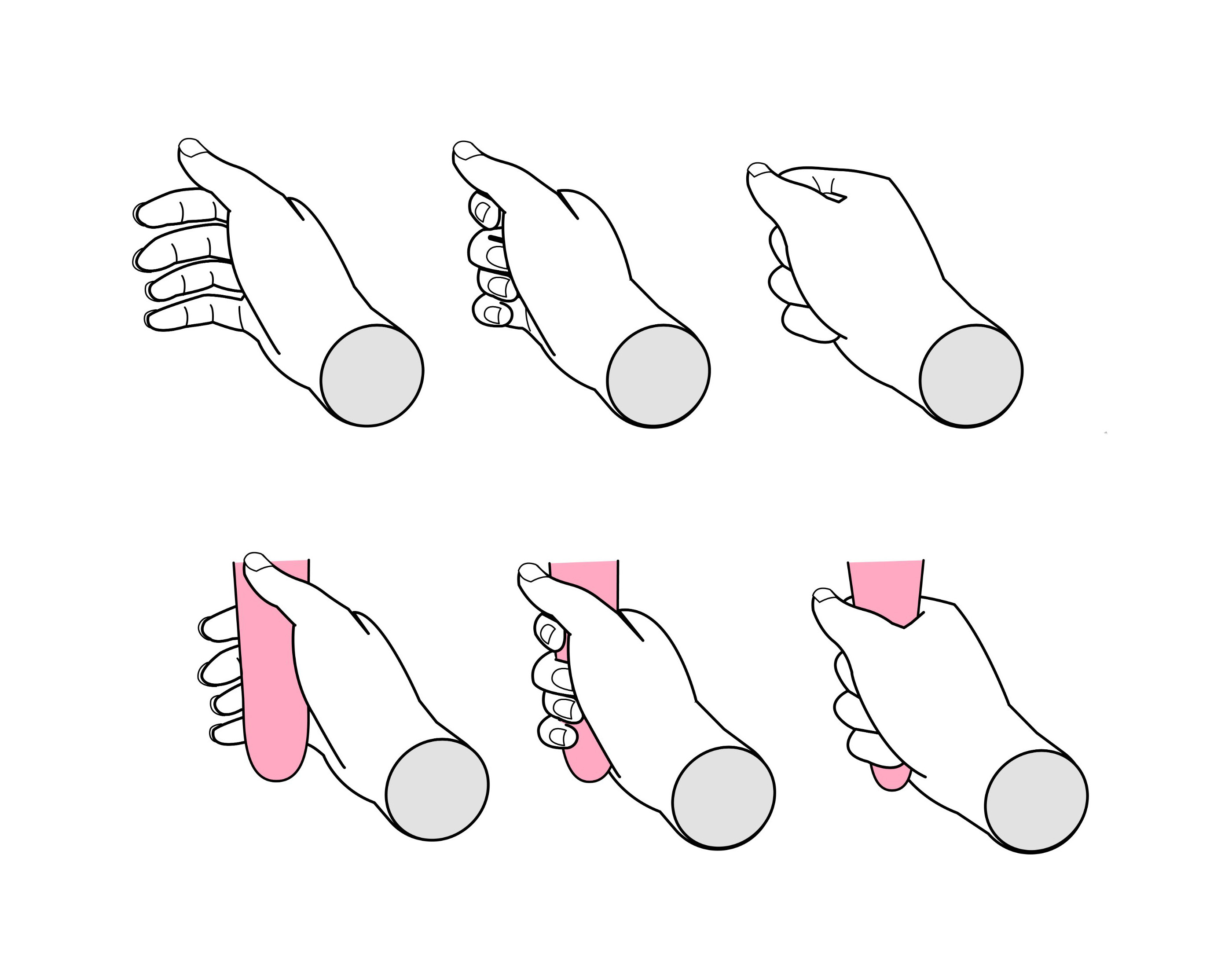 Teat Squeezers 2d adobe illustrator cow cow udder cute design graphic design hand hands illustration milk milking squeeze teat tutorial