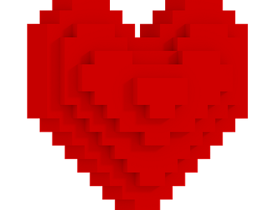 Voxel heart voxel heart