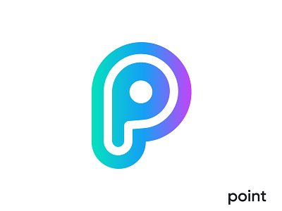 point logo branding identity design letter logo logo logo designer logos modernlogo monogram p logo point symbol