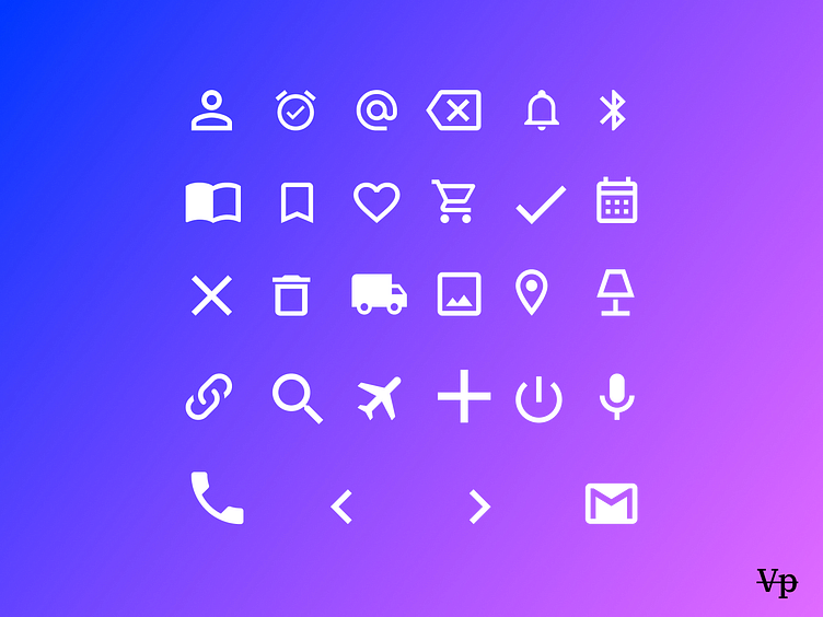 Icon Set UI Design by Vaishali Patil on Dribbble