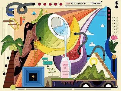 Illustration - Product Poster Design artwork branding graphic design illustration