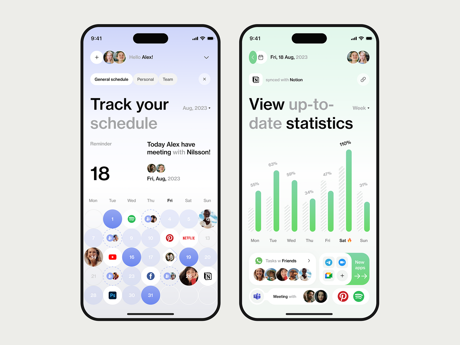 Task Management App Design by Awsmd on Dribbble