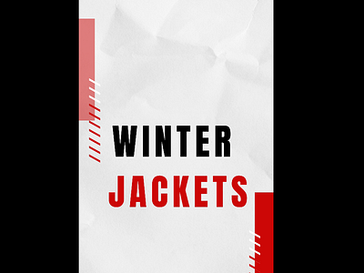 Frozen Finesse: Winter Jacket Graphic art cloths designinspiration fashion fashiongraphic graphic design graphics jacket social media graphics winter