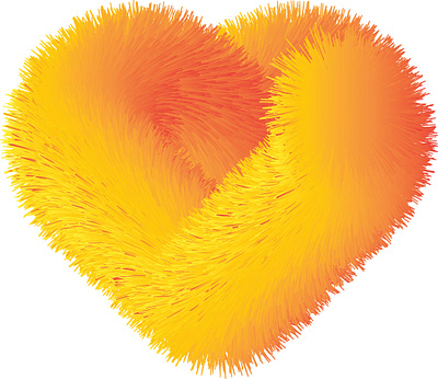 Heart design with roughen tools in illustrator design heart heart effect illustrator motion graphics roughen roughen tool smooth effect ui vector