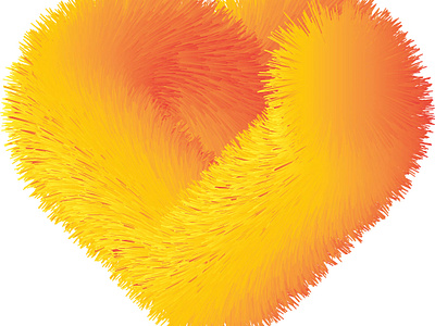 Heart design with roughen tools in illustrator design heart heart effect illustrator motion graphics roughen roughen tool smooth effect ui vector