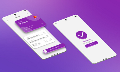 Credit card payment app UI design android app app banking card card app credit card design sign up ui ui ux ux