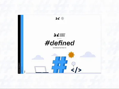 Side Navigation Website Exploration blue branding college google logo navigation tech website