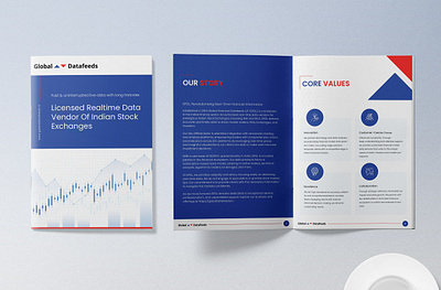 Brochure Design - Global Datafeeds adobe illustrator booklet brochure brochure design graphic design