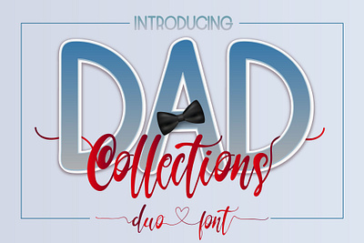 Dad Collections graphic design