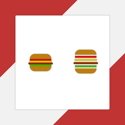 A literal burger menu burger css menu photoshop portfolio ui