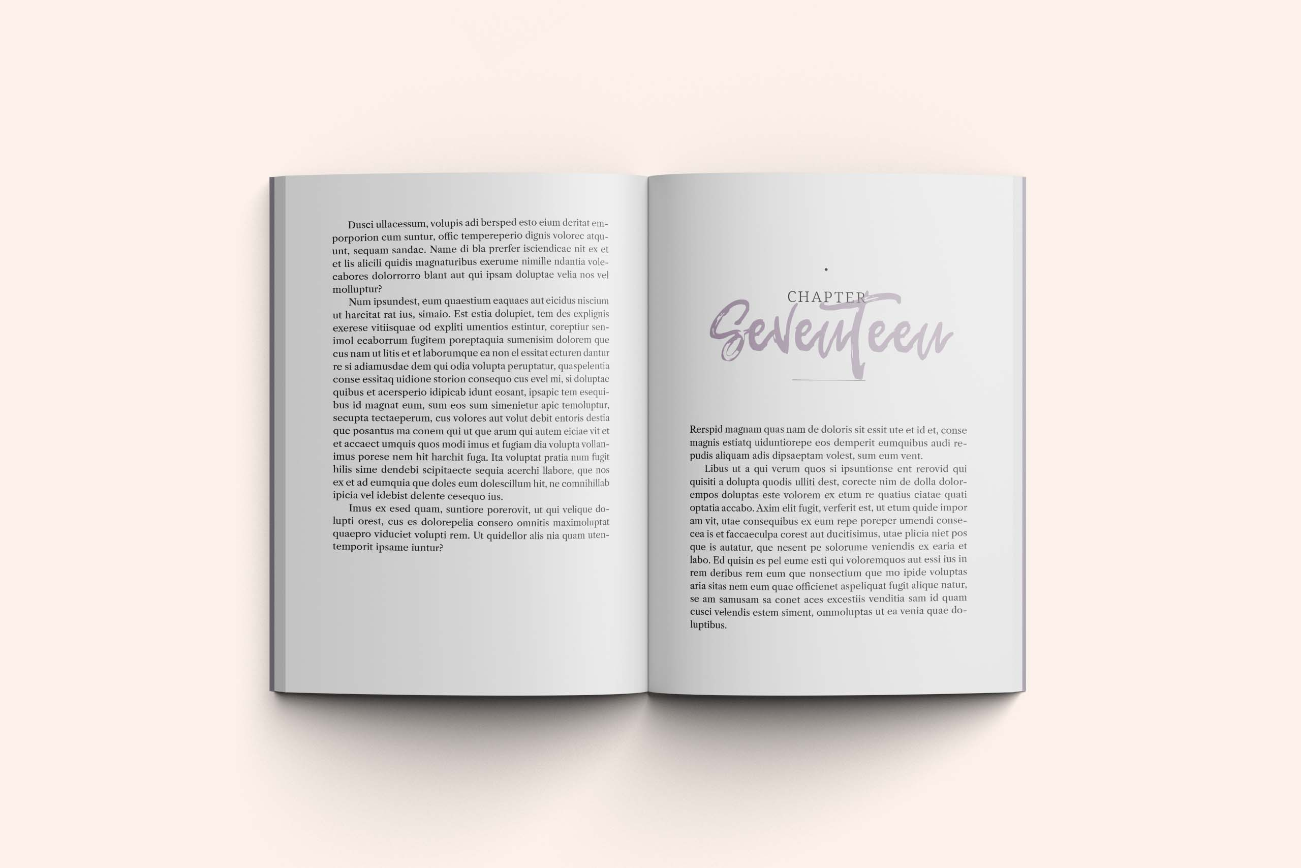 Contemporary Young Adult Fiction Formatting book book formatting contemporary fiction design editorial design fiction formatting graphic design illustration layout page design page layout typesetting typography young adult