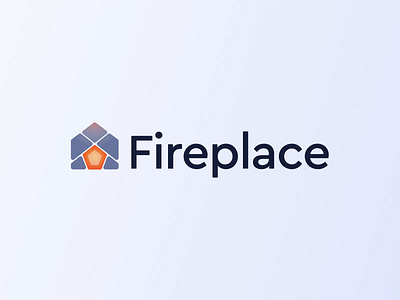 Fireplace - Logo Animation animation brand brand identity branding logo logo animation logo designer logotype motion motion graphics startup