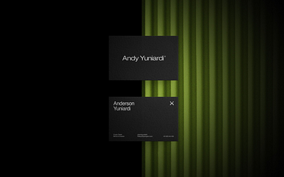 Andy Yuniardi Stationary branding design digital branding graphic design illustration logo logo design ui ux vector